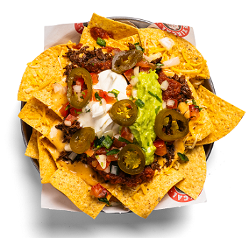 Loaded Nachos 