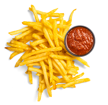 Fries & Chipotle Salsa Roja 