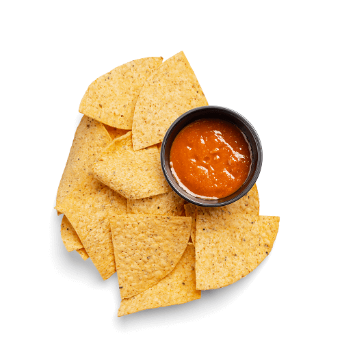 Tortilla Chips & Habanero Hellfire Salsa 