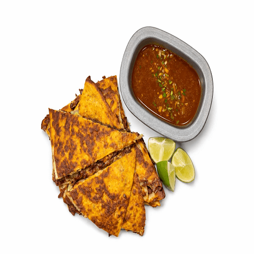 Quesabirria Beef Sharing Quesadilla 
